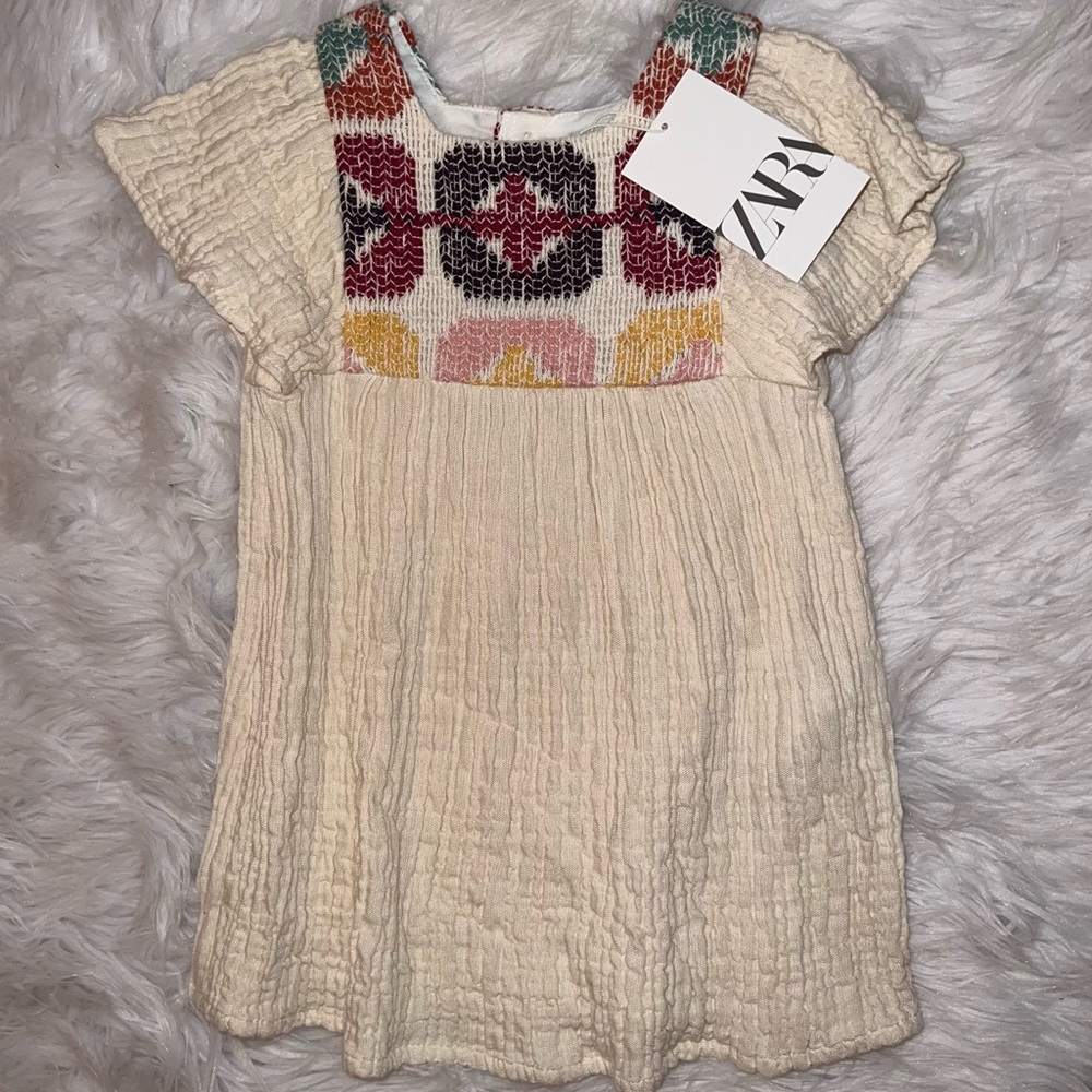 NWT Zara Boho Dress